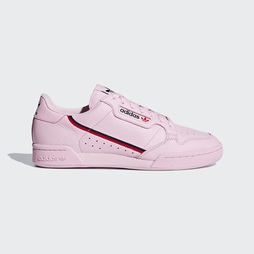 Adidas Continental 80 Férfi Originals Cipő - Rózsaszín [D84001]